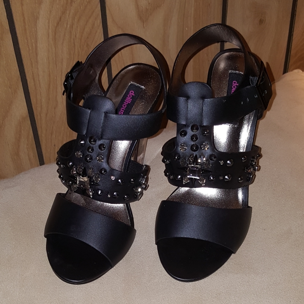 Dollhouse High Heels Size 8